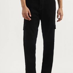 United Colors of Benetton Men Relaxed Fit Mid-Rise Jeans-picture-33