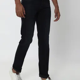 Mufti Men Straight Fit Stretchable Cotton Jeans-picture-44