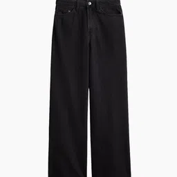 H&M Women Wide Ultra High Jeans-image-72