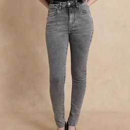 RAREISM Women Zingal Primary Grey Skinny Fit Jeans-image-51