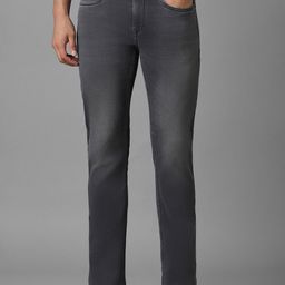 Louis Philippe Jeans Men Cotton Slim Fit Jeans-picture-13