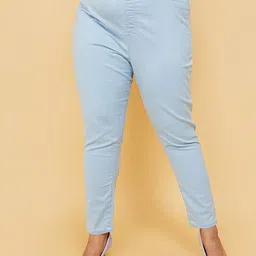 max Women Plus Size Clean Look Jeans-83