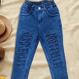 A-Okay Boys Slim Fit High-Rise Ripped Stretchable Jeans-picture-32