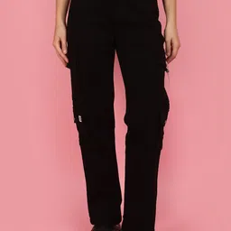 V-Mart Women High-Rise Highly Distressed Jeans-image-7