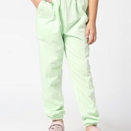 Pepe Jeans Girls Mid-Rise Cotton Joggers-picture-21
