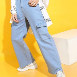 Tokyo Talkies Women Blue Cotton Jeans-image-52