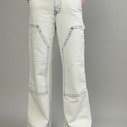 True Religion Women SN Bobbi Flared Clean Look Stretchable Jeans-image-16