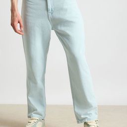 FREAKINS Men High-Rise Mildly Distressed Jeans-image-86