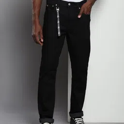 Calvin Klein Men Comfort Slim Fit Clean Look Stretchable Jeans-image-36
