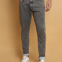 V-Mart Men Light Fade Slim Fit Jeans-picture-47