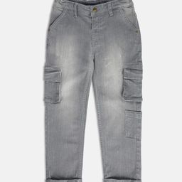 MINI KLUB Boys Classic Light Fade Stretchable Jeans-image-58