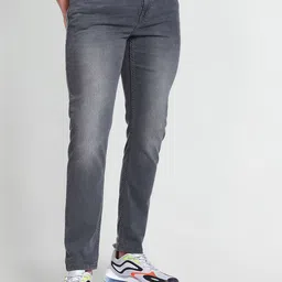 Flying Machine Men Slim Fit Light Fade Jeans-picture-0
