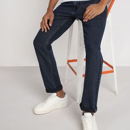 Lee Men Bruce Skinny Fit Clean Look Cotton Jeans-picture-46
