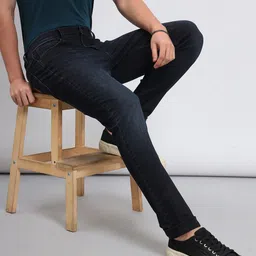 Lee Men Bruce Clean Look Skinny Fit Stretchable Jeans-picture-18