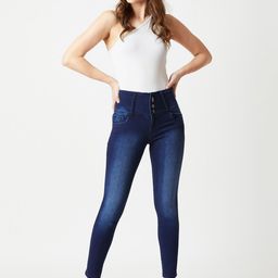 Chemistry Women Skinny Fit High-Rise Heavy Fade Stretchable Jeans-picture-42