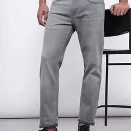 Lee Men Mid Rise Slim Fit Clean Look Stretchable Jeans-image-91