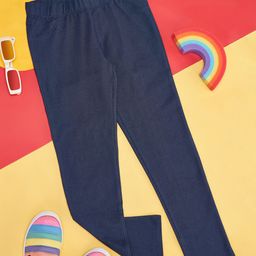 Pantaloons Junior Girls Mid-Rise Jeggings-image-94