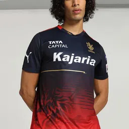 Puma RCB WPL 2024 Replica Printed Cricket Jersey T-shirt-image-9