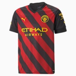 Manchester City F.C. Away 22/23 Youth Football Replica Jersey-image-15