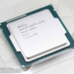generic SURYAASYS Core i5 4670K Processor 3.4GHz 6MB Socket LGA 1150 Quad-Core CPU image 2