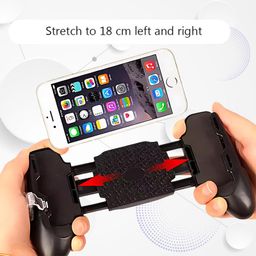 Drumstone { 𝑩𝑼𝒀 𝑶𝑵𝑬 𝑮𝑬𝑻 𝑶𝑵𝑬 ) Gamepad JL01 with Adjustable Joystick | 3-in-1 Mobile Gaming Controller for PUBG | Universal Phone Grip Handle for Smartphone- 𝟖 𝐘𝐄𝐀𝐑𝐒 𝐖𝐀𝐑𝐑𝐀𝐍𝐓𝐘 image 4