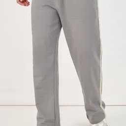 Styli Men Oversized Fit Taped Open Hem Jogger-picture-2