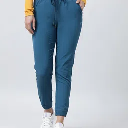 Lovable Sport Women Slim-Fit Mid-Rise Joggers-image-23