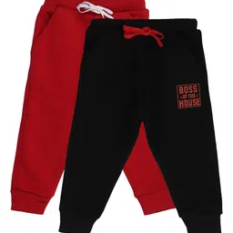 Bodycare Kids Boys Pack Of 2 Solid Joggers-picture-45