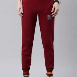 DIXCY SCOTT Zane Men Mid-Rise Pure Cotton Joggers-image-49