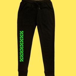 NUSYL Kids Black Solid Joggers-image-73