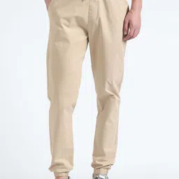 Flying Machine Men Mid-Rise Slim-Fit Joggers-picture-13