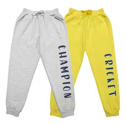 Clothe Funn Boys Pack Of 2 Printed Mid Ride Joggers-image-37