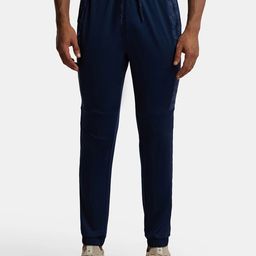 Jockey Men Solid Slim Fit Joggers-image-57