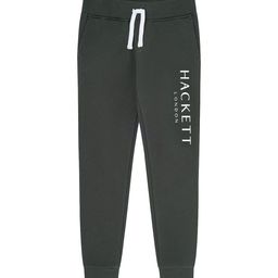 HACKETT LONDON Boys Typography Printed Pure Cotton Slim Fit Joggers-image-41
