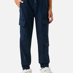 Juniors by Babyshop Boys Regular Fit Cotton Joggers-image-95