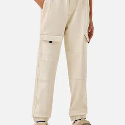 Juniors by Babyshop Boy Cotton Mid-Rise Joggers-image-50