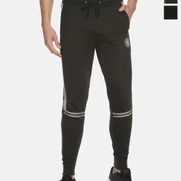 Dollar Men Pack Of 2 Cotton Mid Rise Joggers-image-43