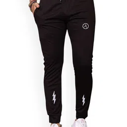 Moda Rapido Men Printed Joggers-image-83