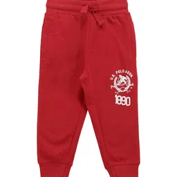U.S. Polo Assn. Kids Boys Pure Cotton Joggers-image-96