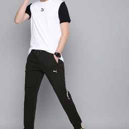 PUMA Motorsport Men Black Solid BMW MMS Motorsports Joggers-image-57