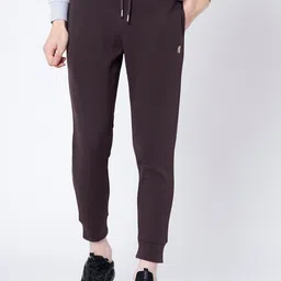 Red Tape Men Brown Solid Joggers-image-25