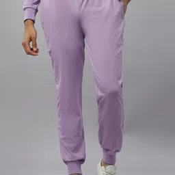 N AND J Men Pure Cotton Mid-Rise Joggers-image-62