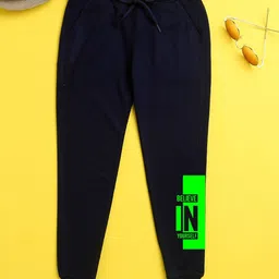 BAESD Kids Text Printed Joggers-image-26