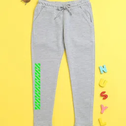BAESD Kids Text Printed Joggers-image-69