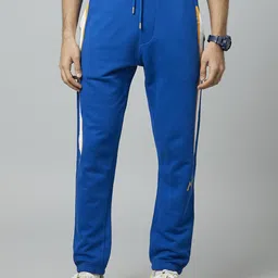 Celio Men Mumbai Indians Cotton Joggers-image-28