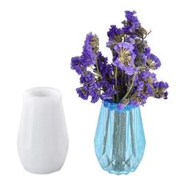 generic Flower Vase Mould, DIY Silicone Mold for Resin Casting | Flower Pot Mould can be Used with eco Resin Casting, Ceramic Casting image 2