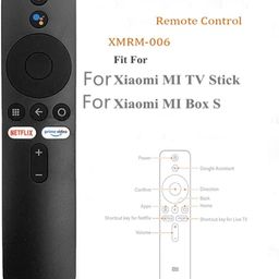 woniry Mi Compatible Remote for Xiaomi Mi Box S XMRM-006 and Mi TV Stick MDZ-22-AB MDZ-24-AA Smart Box with Google Assistant Function (Pairing Must Be Done) (Not Work in Mi/Redmi Tv) image 4