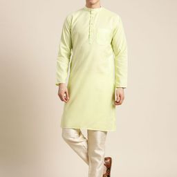 SOJANYA Solid Kurta-image-37