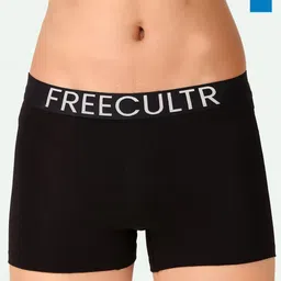 FREECULTR Pack Of 2 Snug Fit Organic Cotton Trunks FC-CTN-T-BLK-BRB-02-picture-35