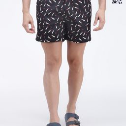 SPORTO Men Pack Of 2 Printed Mid-Rise Cotton Boxers SP-BOX-509-ECFTBK-BATBK-XL-2P-image-39